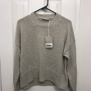 Everlane Soft Cotton Square Crew - Size XS